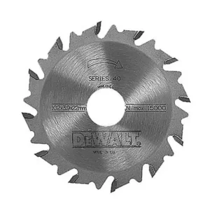 DeWalt DT1306 Fräsklinga 102x22mm 12T Endast denna vecka