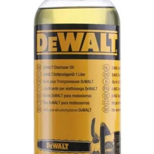 DeWalt DT20662 Sågkedjeolja 1000ml - Optimal Smörjning Beställ idag