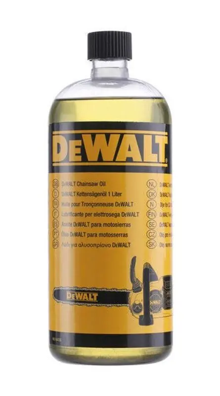 DeWalt DT20662 Sågkedjeolja 1000ml - Optimal Smörjning Beställ idag
