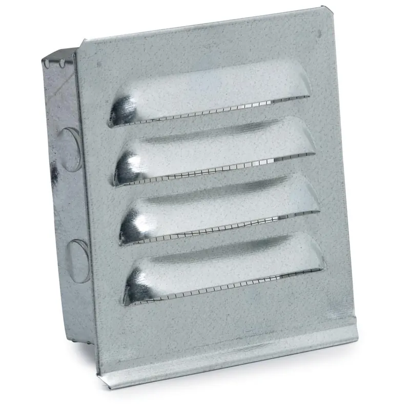 Premium Ventilgaller 33G Med Ram 250x250mm