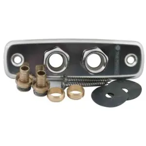 Begränsat erbjudande VÄGGBRICKA DUBBEL 40C/CX15XG15 PEX