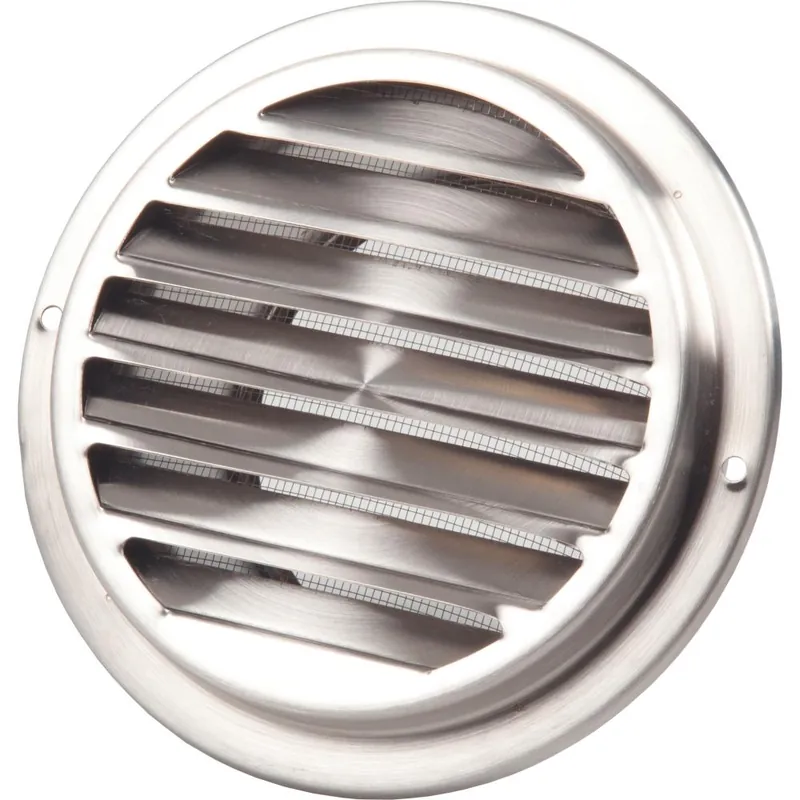 Lägg i varukorgen Ventilgaller Fresh Rostfri 100mm