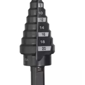 Milwaukee Stegborr 4-20MM 9-Steg Outlet