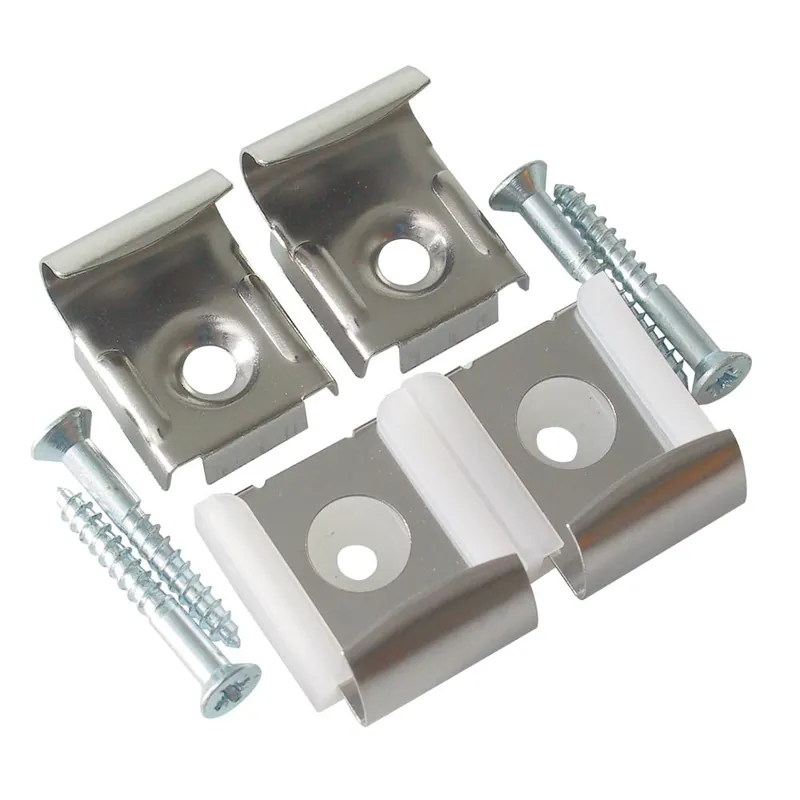 Spegelklammer 300N Förnicklade Bårebo 821188 Beställ nu