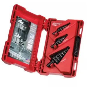 Sänkt pris Milwaukee Stegborr Sats 4-12/4-20/6-35MM 3-delar