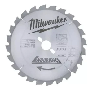 Milwaukee Sågklinga 216x2,8x30mm 24T Premium