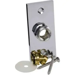 Billigare VÄGGBRICKA ENKEL 15XR15MM PEX