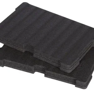 I lager Milwaukee Skuminlägg PACKOUT 2-P