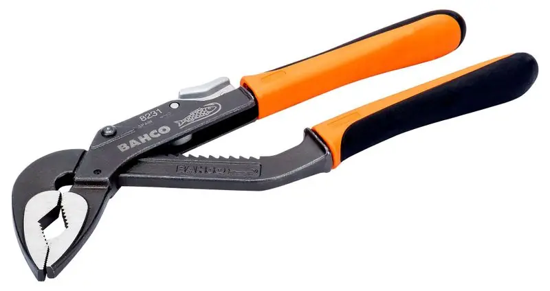 Bahco 8231 Polygriptång Ergo 225mm Rabatter