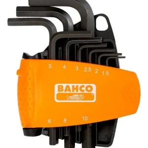 Bahco BE-9578 Insexnyckelsats 9-delar 1.5-10mm Kundfavorit