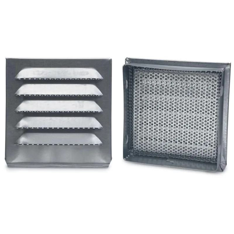 Ventilgaller Mussäker 150x150mm Billigare