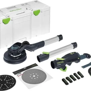 I lager Festool Vägg- och takslip LHS 2 225 EQI-Plus PLANEX 225mm