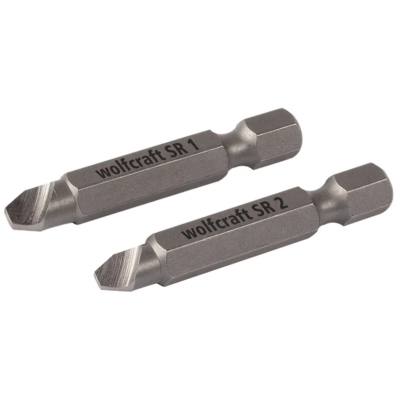 Skruvutdragarbits SOS 2st Wolfcraft Säker betalning
