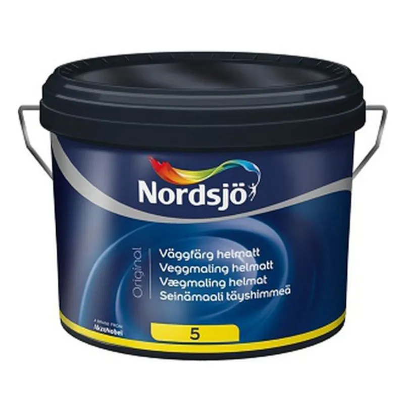 Utförsäljning Väggfärg Original G5 Helmmatt 2,5L, Nordsjö