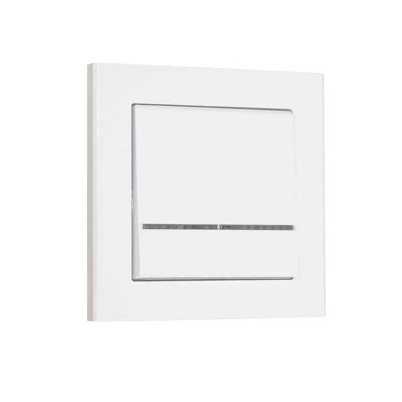 Fynd Strömbrytare Optima Tryck, Vit, Skruvanslutning, Malmbergs 1894509