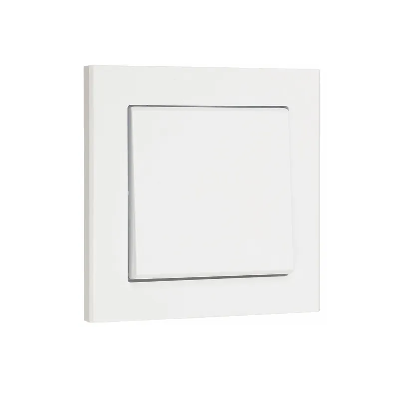 Extra rabatt Strömbrytare Optima 1 Pol/Trapp, Vit, Snabbkoppl, Malmbergs 1894400