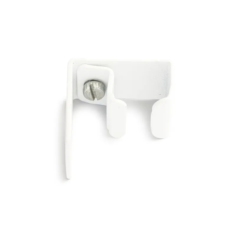 Nyhet Väggfäste U-Profil 280, 32x38mm, Vit, 2st, Habo 31948