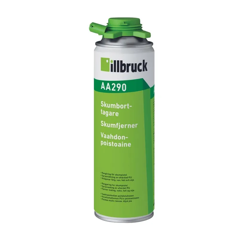 Skumborttagare AA290, 500ml, illbruck Rabatter
