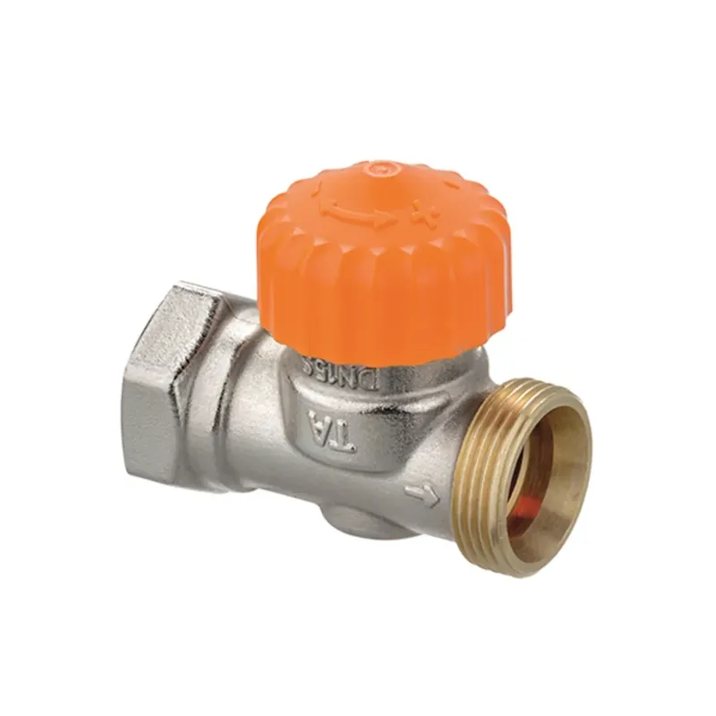 Reapris Ventilhus Eclipse DN10 Rak IMI