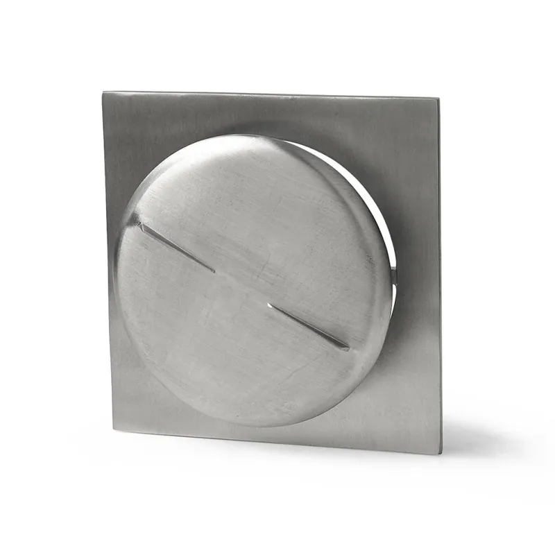 Tallriksventil 85, Aluminium, Habo 34165 Begränsad tid