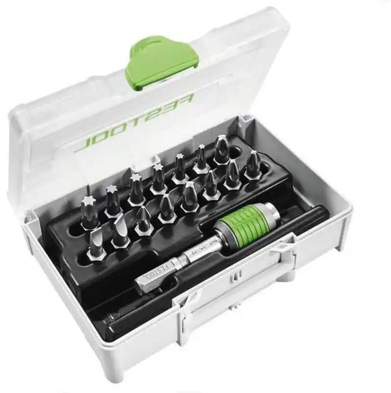 Festool Bitssortiment SYS3 XXS CE-MX BHS 60 Lägg i varukorgen