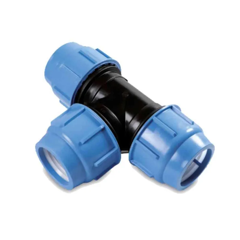 Utförsäljning PEM Koppling Av Polypropen T-Koppling 20mm Plast Gelia