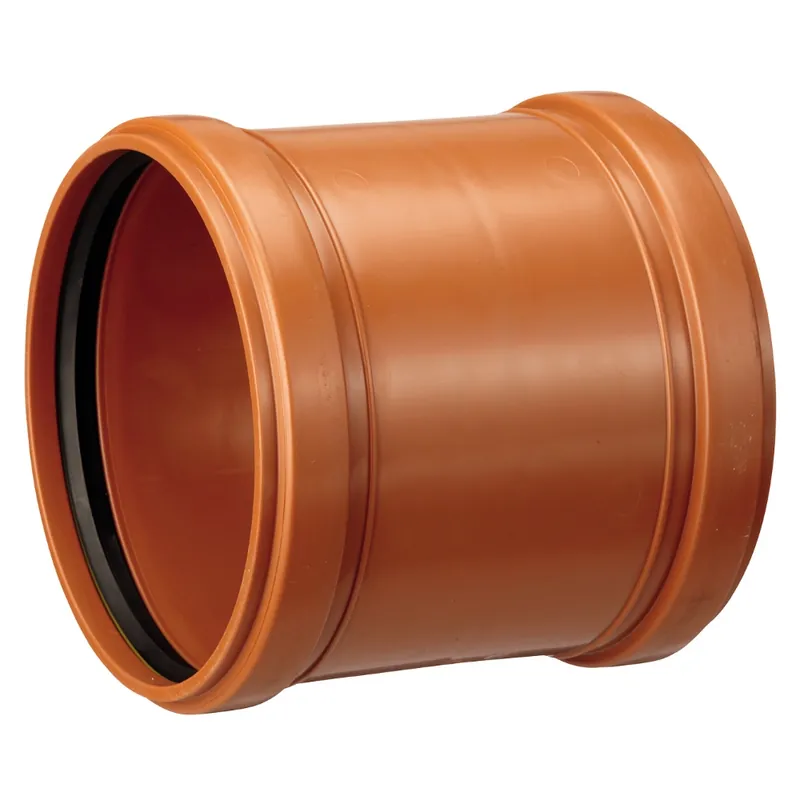 Markrör Skjutmuff Nordisk 110mm Polypropen Terana Populär