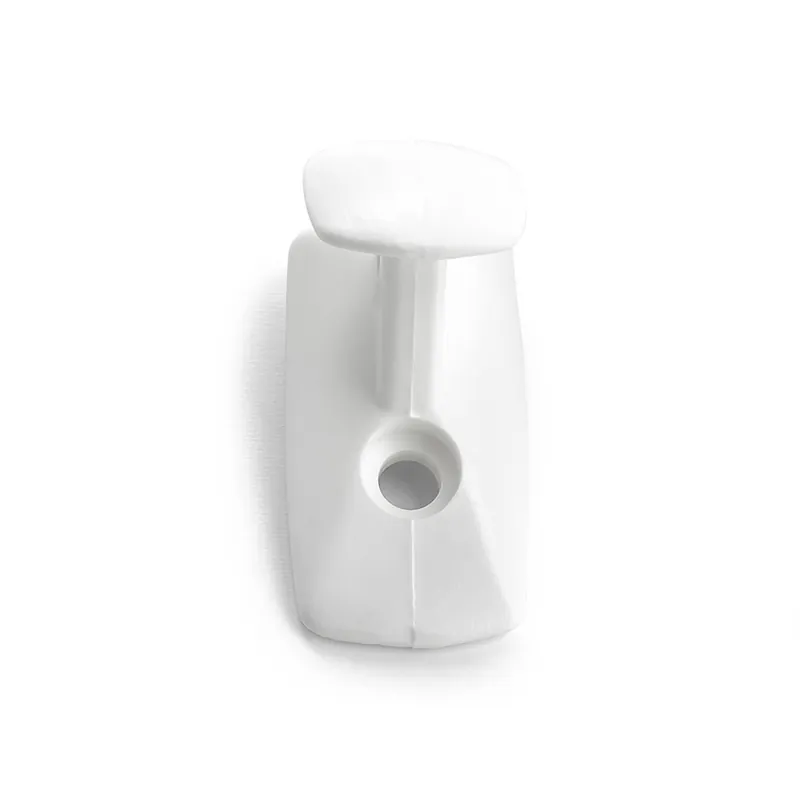 Populärt val Linknopp 1516-5, 25x13mm, Vit, 2st, Habo 31153