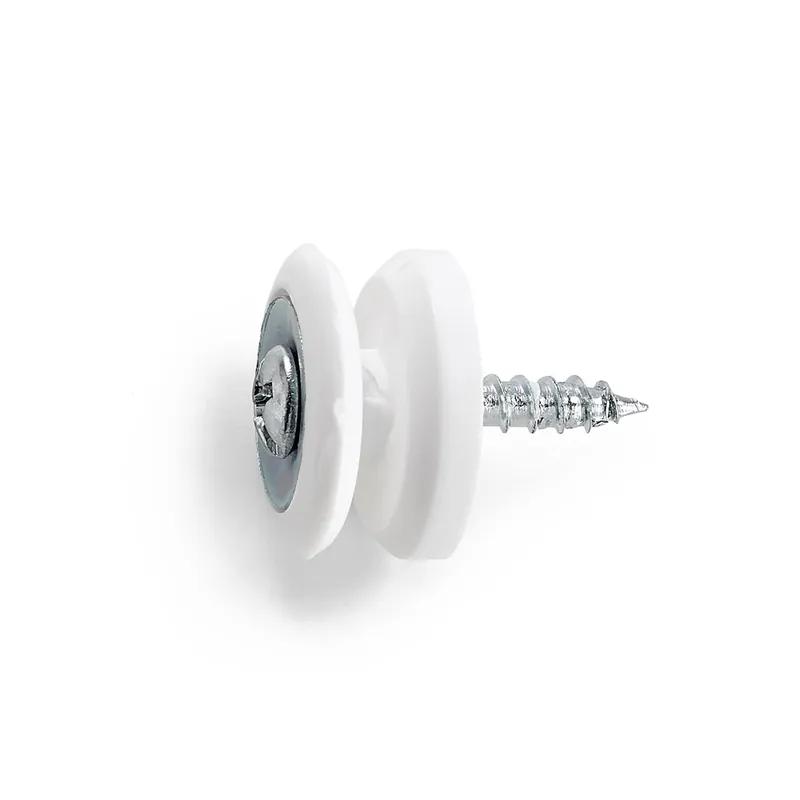 Säker betalning Linlås 1515-5, 18x22mm, Vit, 2st, Habo 31138