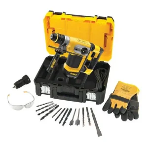 DeWalt D25417KT Borr-/Mejselhammare 32mm QCC T-STAK SDS+ 4,2J Bästa pris