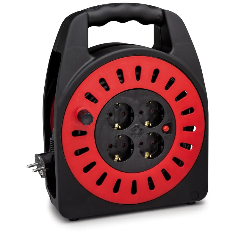 Kabelvinda 20m H05VV-F 3G1 2-Pak Bårebo Kundfavorit