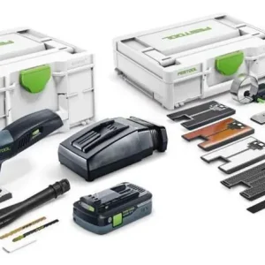 Festool Sticksåg 18 V PSC 420 HPC 4,0 EBI-Set CARVEX Endast idag