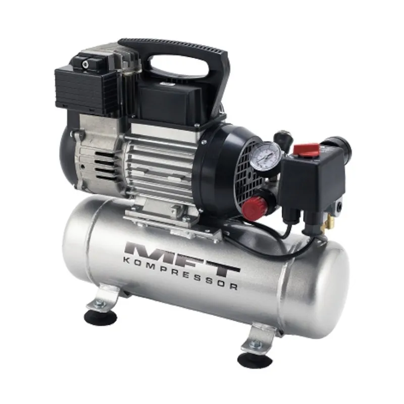 Lägg i varukorgen Kompressor MFT 105/OF 1HK 5L Oljefri, Röd
