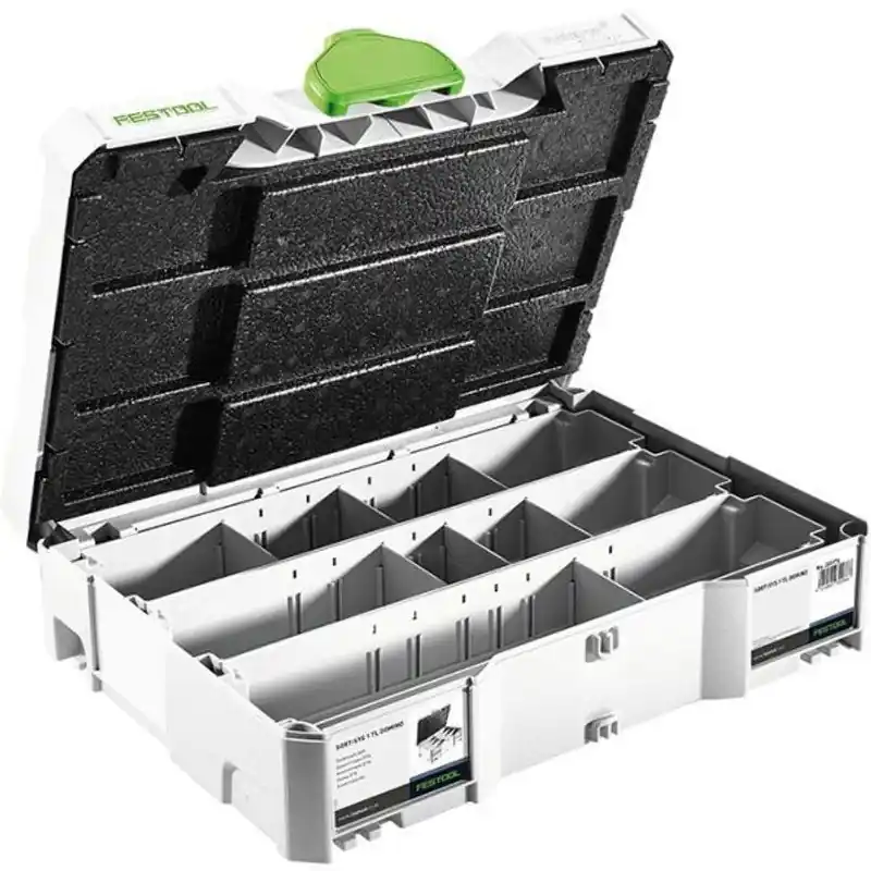 Festool SYSTAINER T-LOC SORT-SYS1TL DOMINO Begränsad tid
