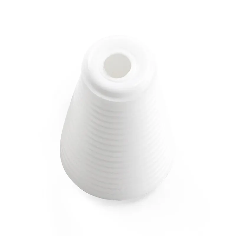 Kampanj Lintofs 1514-5, Plast, 13x20mm, Vit, 5st, Habo 31237