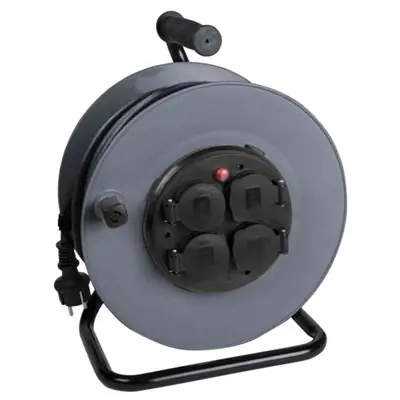 Endast idag Kabelvinda 25m 3G1.5 Jordad H07RN-F