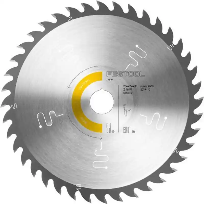 Fynd Festool Sågklinga Universal Trä 254x2,4x30 W40