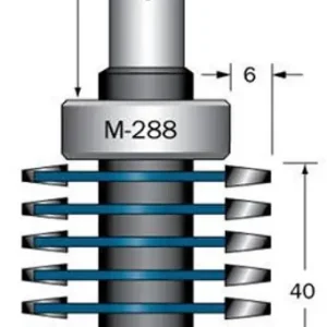 Kundfavorit Cobolt Fingerskarvfräs L=40 D=40 S=12