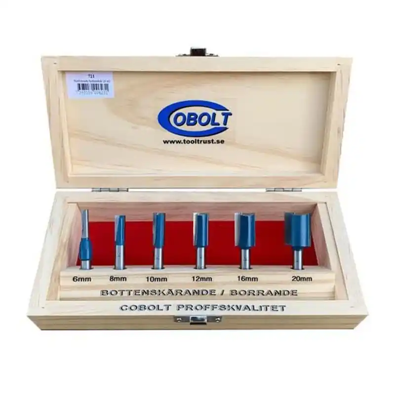 Handla nu Cobolt Notfrässats bottenskär (6 st)