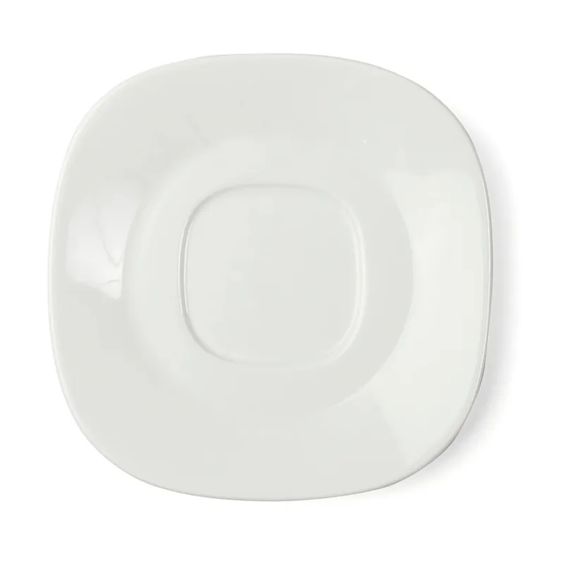 Fynd Kaffefat 13,5cm Madrid Vit 6st Exxent 33404