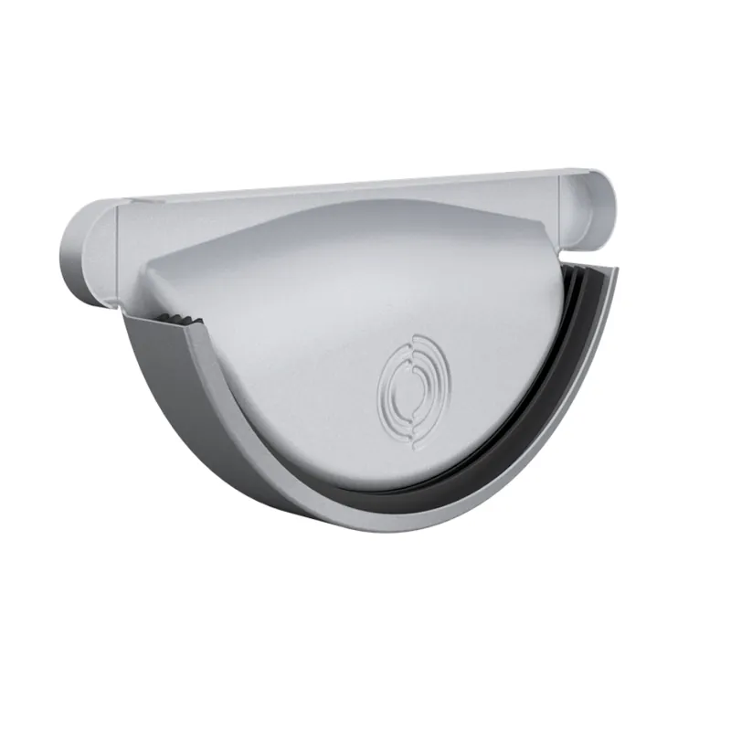 Ränngavel RG, 125mm Aluzink, Lindab 4848 Handla nu