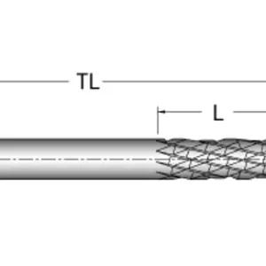 Cobolt Facettfräs D=8 L=25 TL=63 S=8 Endast idag