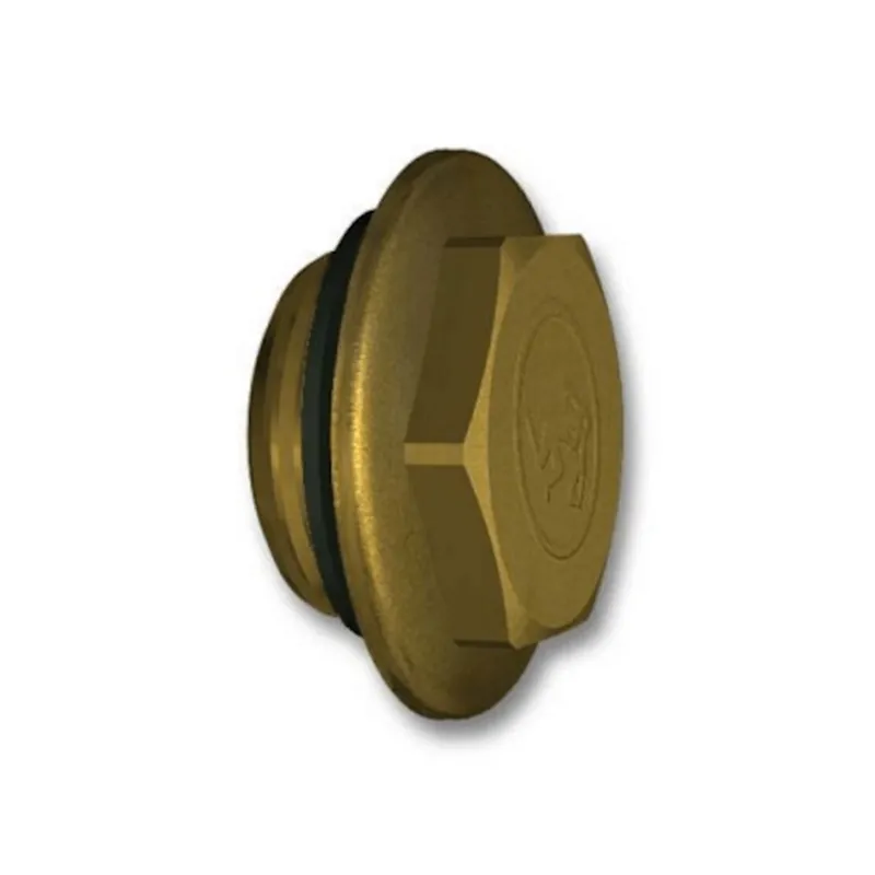 Begränsat antal LK Ändpropp G20 Mässing