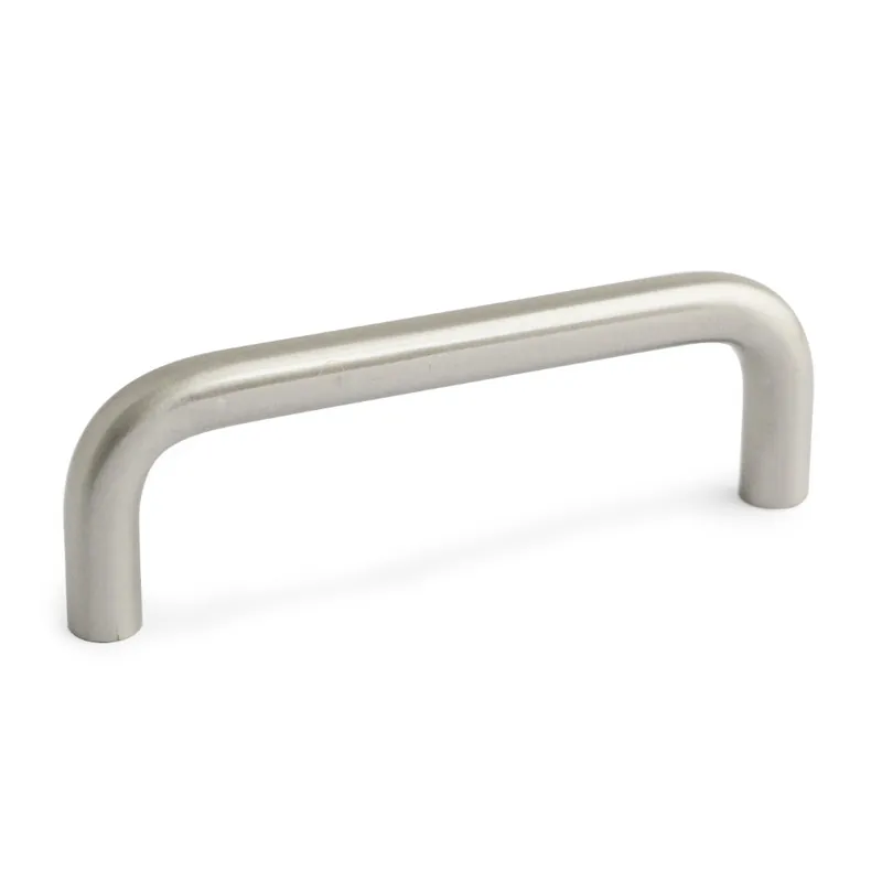 Säker betalning Kökshandtag Hanna CC 96mm Borstat Stål, 2st, Habo 17403