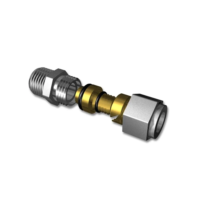 Kundfavorit LK Anslutningsset Rak Utvändig Gänga 32x2,9mmxR25