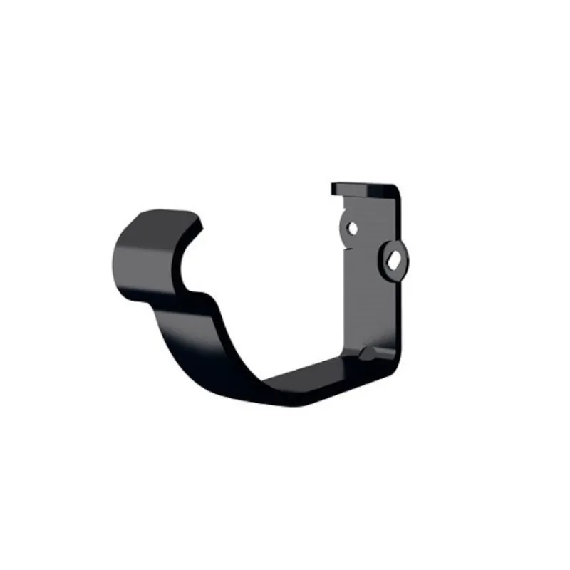 Begränsat erbjudande Rännkrok 100mm Svart KFK Lindab