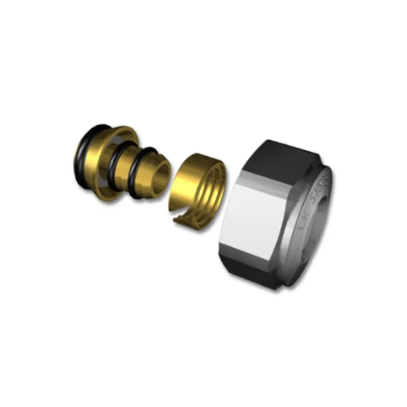 Kampanj LK Anslutningskoppling RF 17x2,0mmxGE20