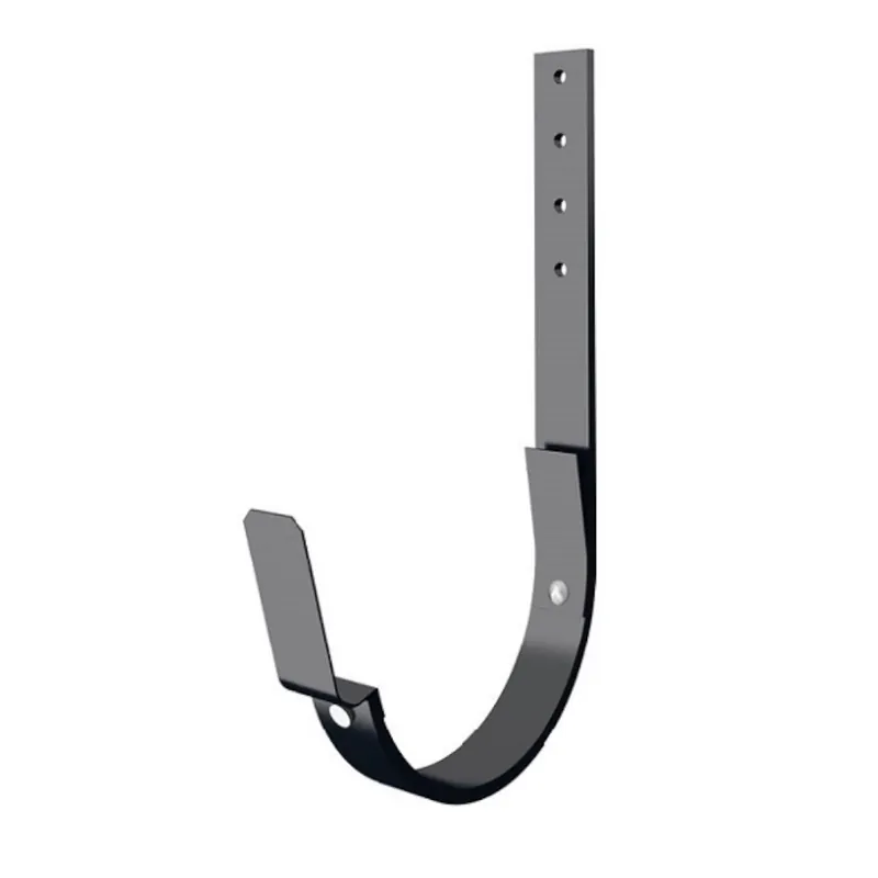 Outlet Rännekrok K21, 125mm Svart, Lindab 22760