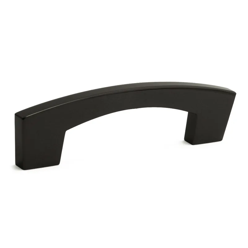 Extra rabatt Kökshandtag Linn CC 96mm Svart Nickel, 2st, Habo 100058