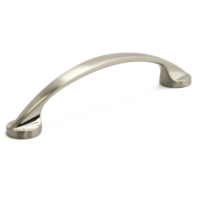 Kökshandtag Loura CC 96mm Borstad Nickel, 2st, Habo 100088 Trygg betalning